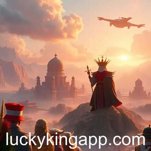 The Digital Realm of LuckyKing: A Gaming Phenomenon