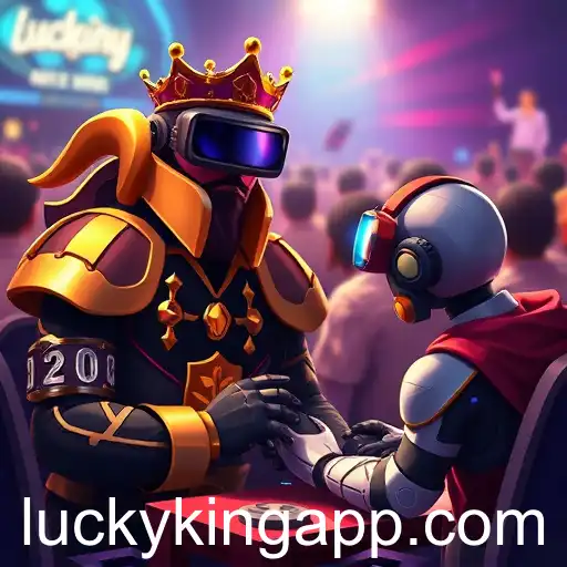 The Digital Realm of Luckyking in 2025