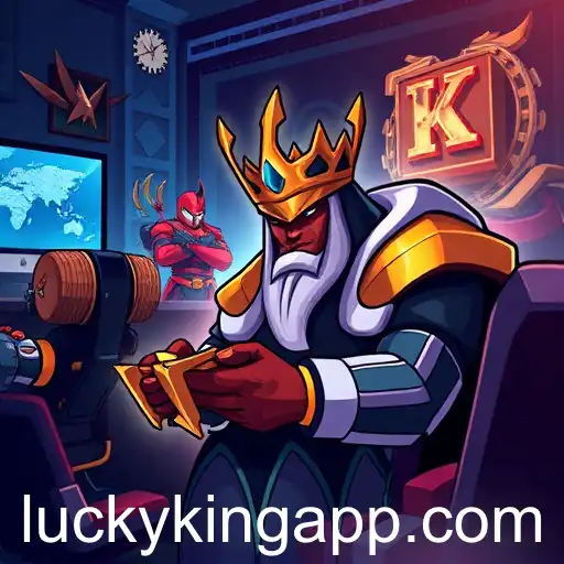 The Rise of Online Gaming and 'luckyking'